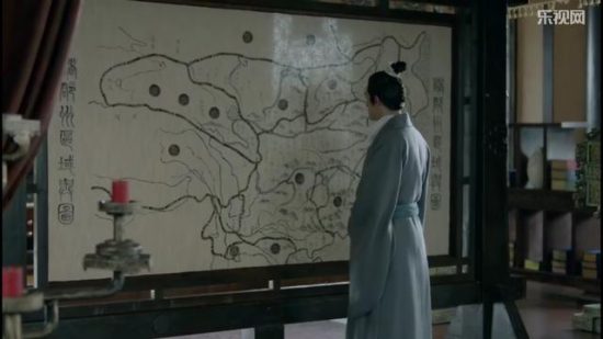 《瑯琊榜》大結局地圖背後的驚人真相，梅長蘇你不容易啊！ 戲劇 第2張