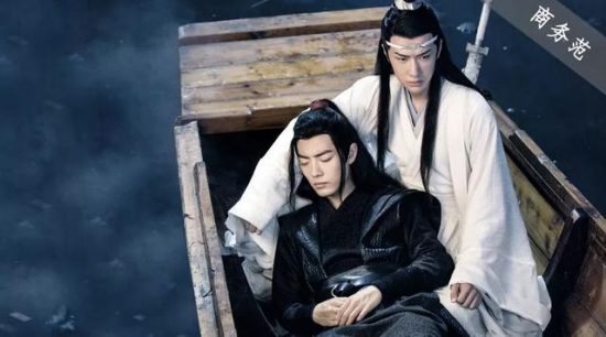 《陳情令》男主現代裝：王一博西裝配百達翡麗，肖戰戴卡地亞背LV 戲劇 第1張