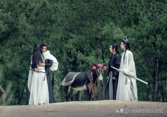 《陳情令》藍湛太狠，砍斷金光瑤手臂！被調侃：他的豬被勒了脖子 戲劇 第2張