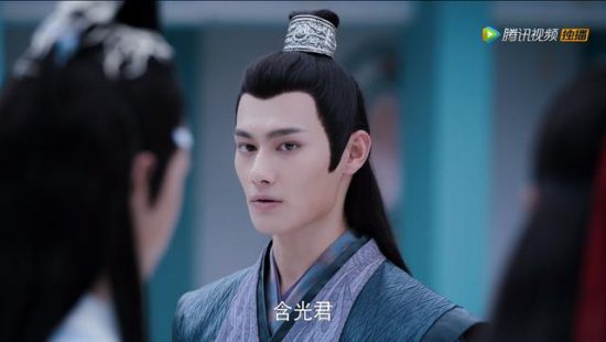 《陳情令》江澄說話 藍忘機都不正眼看一下 都是因為魏無羨吧 戲劇 第1張