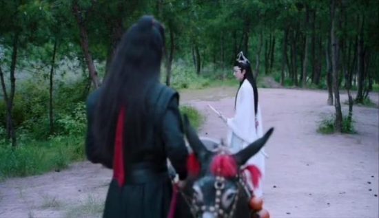 《陳情令》HE結局，魏嬰：你不走了嗎？藍湛帶魏嬰歸隱，琴簫合奏 戲劇 第1張