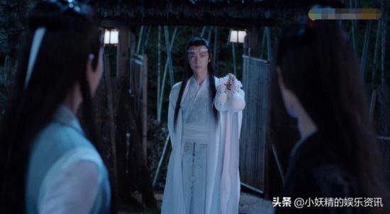 《陳情令》魏嬰吃藍湛的醋，委屈撅嘴，羨羨在線撒嬌、賣萌惹人愛 戲劇 第1張