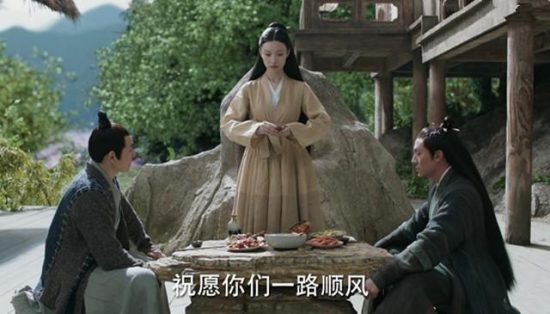 《宸汐緣》：九宸弱小可憐又無助獲阿默愛憐，僅憑四招降服阿默 戲劇 第2張