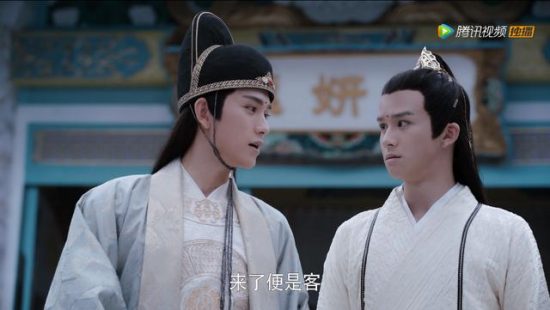 《陳情令》金光瑤金凌叔侄太像了 導演選角相當用心 戲劇 第2張