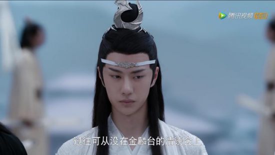 《陳情令》江澄說話 藍忘機都不正眼看一下 都是因為魏無羨吧 戲劇 第2張