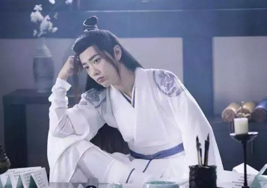 《陳情令》被藍忘機給搞砸了！仙氣角色怎麼演？看看羅雲熙的示範 戲劇 第2張