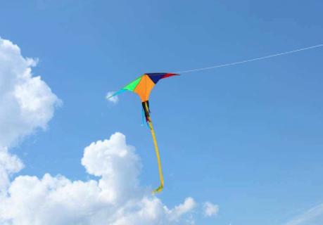 心理測試：3隻風箏哪個飛的高？測試你離順風順水的生活有多遠呢 戲劇 第2張