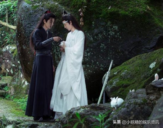 《陳情令》藍湛：幸好！魏嬰：幸虧！皆是何意？魏嬰：藍湛對不起 戲劇 第1張