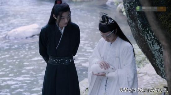 《陳情令》魏嬰吃藍湛的醋，委屈撅嘴，羨羨在線撒嬌、賣萌惹人愛 戲劇 第2張