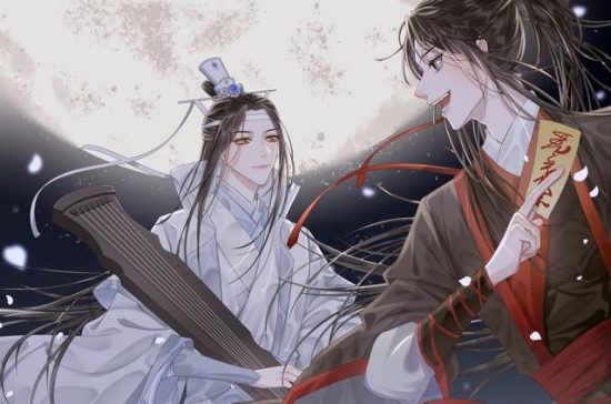 《魔道祖師》中魏無羨最受歡迎，不僅長得帥，還因為三觀正 戲劇 第2張