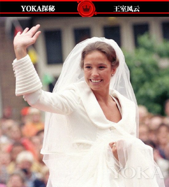官二代愛上帝二代 她成為荷蘭第一位王妃！ 時尚 第1張