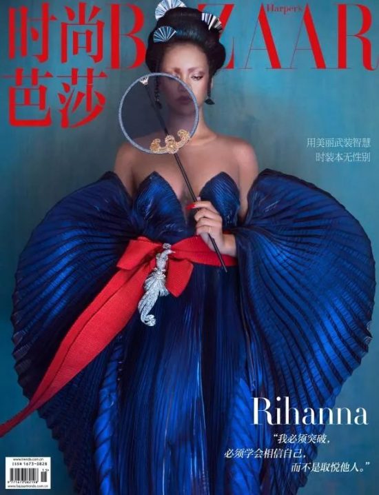 Rihanna 出身nobody，懾人心魄的野性能量，成為無所畏懼流行之王 時尚 第1張