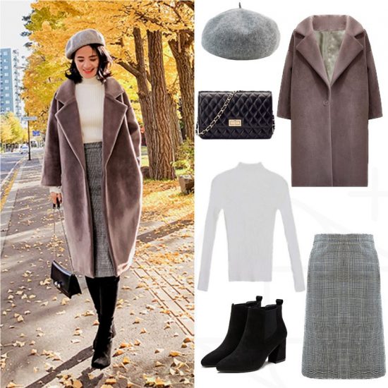 今年冬季搭配怎麼能少了大衣，時尚潮流又保暖，特顯女生味！ 時尚 第1張