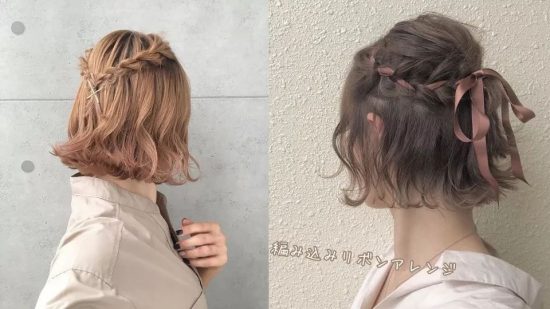 日韓女生都愛的仙女系編髮，超減齡髮型，超適合煩惱頭髮過渡期的妳 時尚 第4張