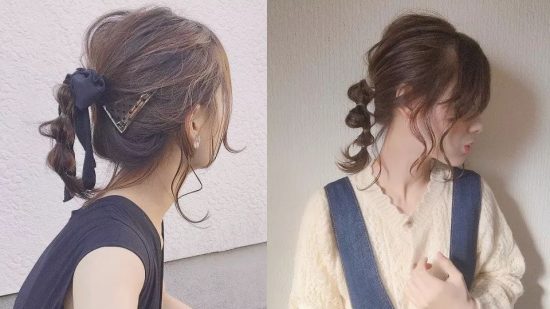 日韓女生都愛的仙女系編髮，超減齡髮型，超適合煩惱頭髮過渡期的妳 時尚 第5張