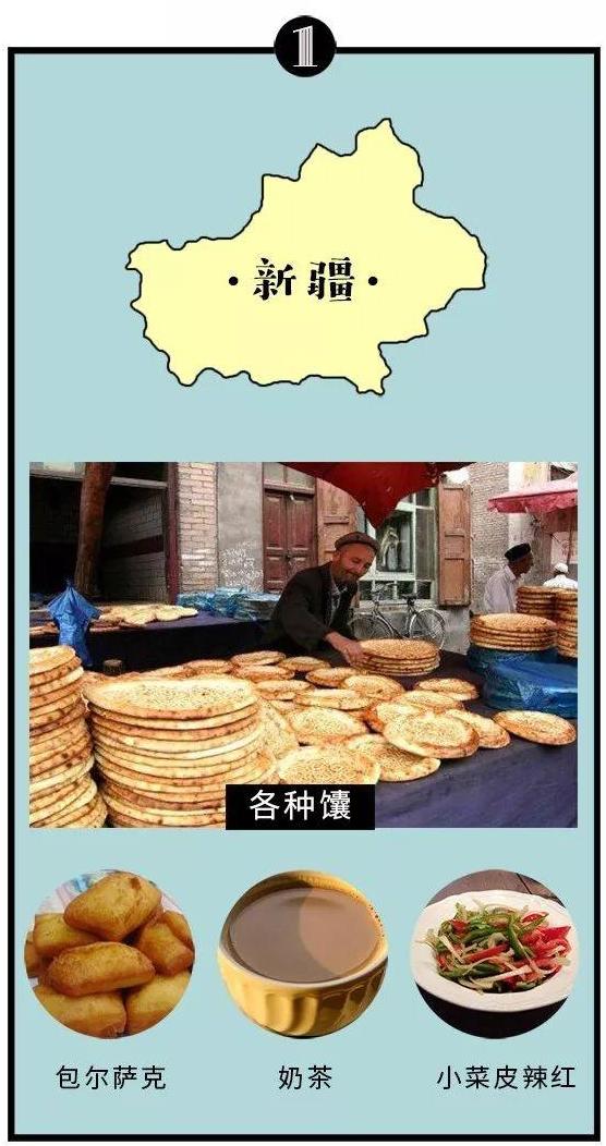 搜羅全中國23個省市，100多早餐美食！這些甘旨你品嘗過幾多種 未分類 第4張