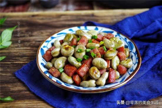 隨手炒一炒的菜，孩子隔三岔五就點名要吃，幾元錢就能做一大盤 美食 第1張