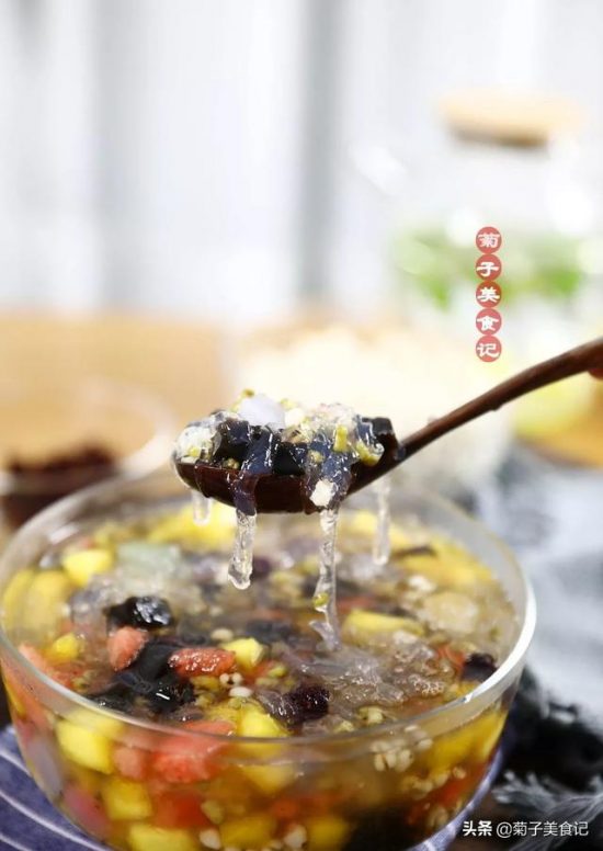 閩南人最愛的夏日聖品四果湯，在家自制，吃完全身暢快 美食 第1張
