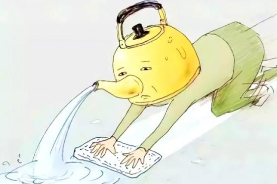 日本漫畫家創作心酸系動漫插畫，擬人化樹懶令人爆笑不斷 遊戲 第1張