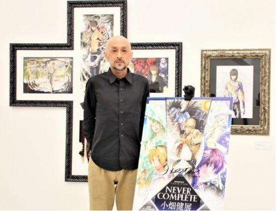 漫畫家小畑健繪畫30周年紀念會展，公布新作的前10頁原稿 遊戲 第1張