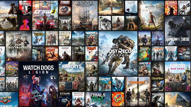 育碧Uplay+確定9月上線 首月超百款經典遊戲大作免費玩 遊戲 第1張