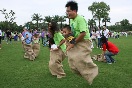 親子遊戲簡介 怎樣進行親子溝通 親子遊戲的意義與特點 遊戲 第1張