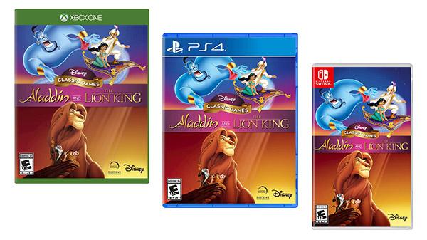 《阿拉丁與獅子王》重制版將登陸PS4/XB1/NS/PC 遊戲 第1張
