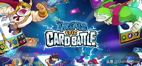 「遊戲推薦」免費卡牌收集對戰遊戲：Tap Cats Epic Card Battle 遊戲 第1張
