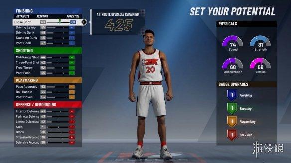 《NBA 2K20》全新動態自建球員模式！試玩版正式上線！ 熱門 第1張