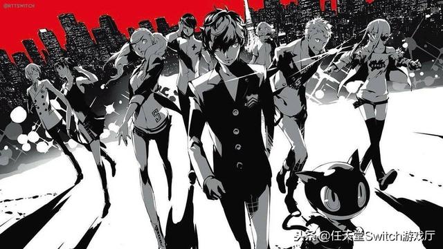 P5天下第一！舅舅黨爆《女神異聞錄5》19年登陸SWITCH 遊戲 第1張