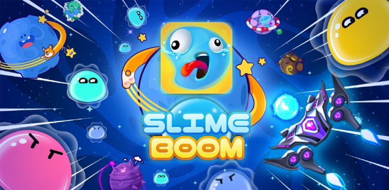手遊《Slime Boom 狂扁史萊姆》收割各種欠扁的史萊姆！不用刷首抽掛機手遊 遊戲 第1張