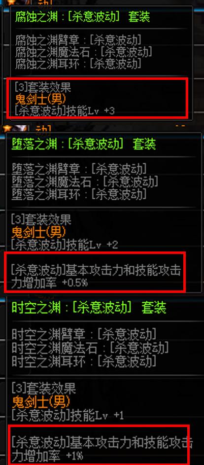 DNF新版傳說換裝並非最強，異界擺布槽完爆傳說三件套 遊戲 第2張