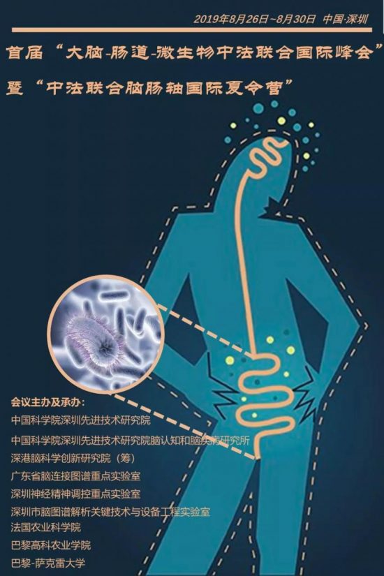 會議推薦 | 大腦-腸道-微生物中法聯合國際峰會 健康 第1張