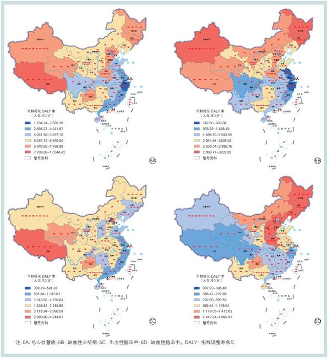 心血管疾病檢查/中國心血管病負擔報告發布：每年400萬人因心血管病死亡 汪醫師產文 第4張