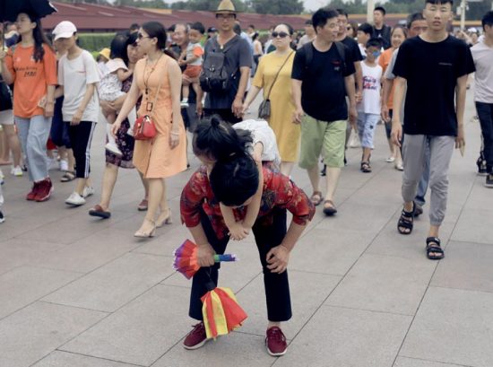 暑期北京迎來「親子遊」旺季 辛勞了家長們 |組圖 未分類 第1張
