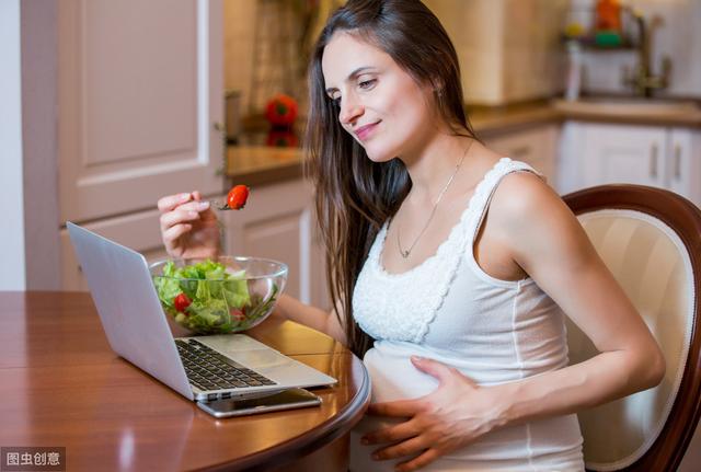 孕媽媽們應該怎麼吃？金字塔原則要牢記 親子 第6張