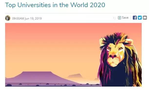 2020年全球大學排名出爐！墨大ANU誰是第一？清華力壓耶魯 留學 第1張