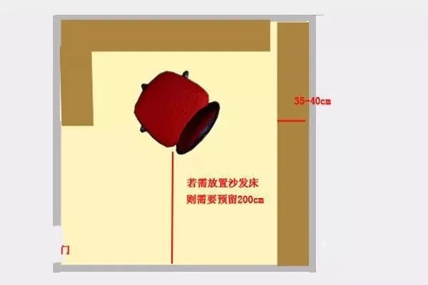 家俱怎麼擺放，才能看起來更為寬敞？ 家居 第24張