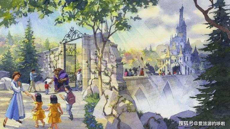 迪士尼新園區「美女與野獸」曝光，簡直跟動畫中的場景一模一樣！ 熱門 第9張