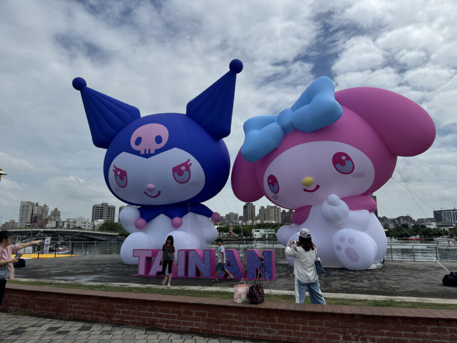 2024My Melody & Kuromi 臺南探險之旅　最萌明星降臨安平碼頭 生活 第1張