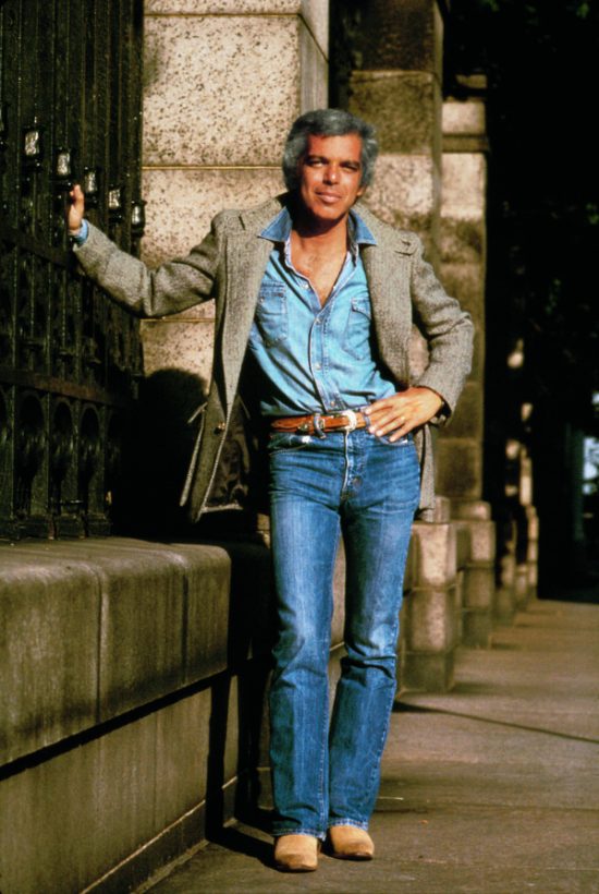 Featured in the photo: Ralph Lauren, 1978 Photo credit: Les Goldberg/ Courtesy of Ralph Lauren