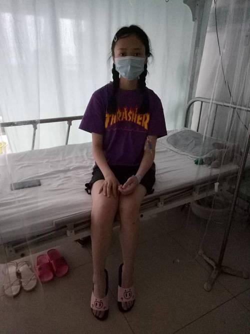 漢中女孩高考後被查出白血病，工地打工的父親：想看到女兒上大學的樣子 未分類 第2張
