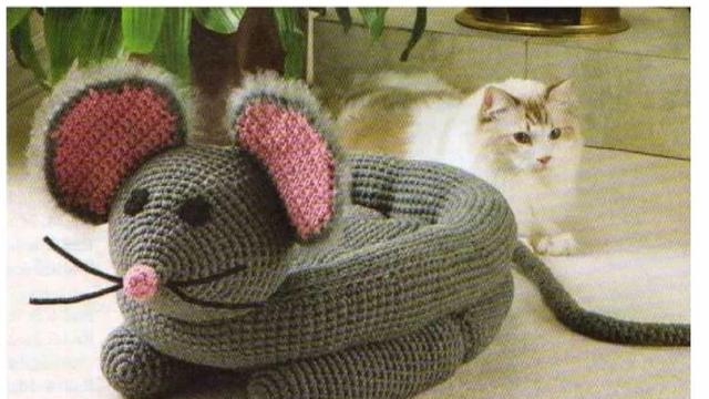 寵物睡墊推薦/超實用的鼠形貓咪床 寵兒產文 第1張