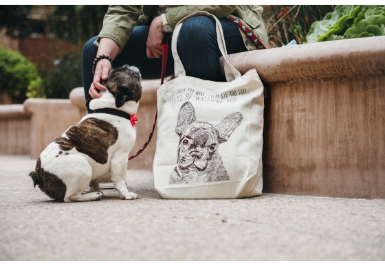 【環保必備品】美國知名設計師為寵物設計的手提袋！ 未分類 第3張