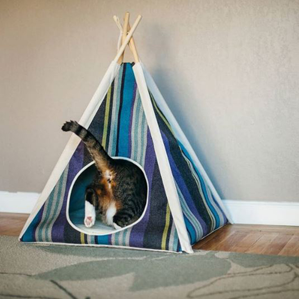 【寵物用品】主子在家也能露營！人氣貓狗帳篷 熱門 第6張