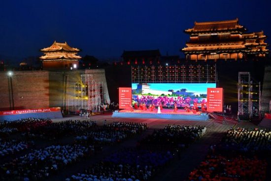 位於中國北部的山西省大同市日前啟動其城市經典文化活動 -- 大同雲岡文化旅遊系列活動