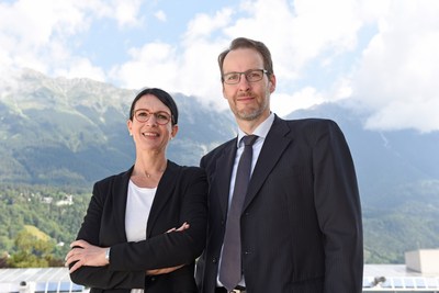 Markus Kittler, academic director of the PhD program, and Susanne E. Herzog, head of MCI Executive Education, are delighted about the confirmation by the AQ Austria. 