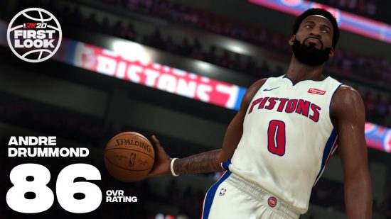 德拉蒙德回復網友有關NBA2K評分降低一事：不過是他人看法 運動 第1張