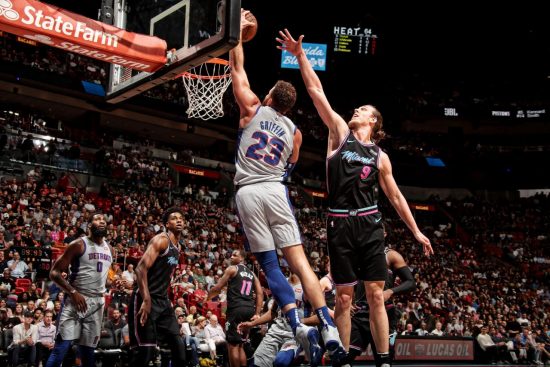 暴力美學！活塞發布格里芬扣籃照慶祝NBA扣籃周 運動 第1張