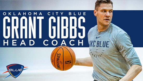 雷霆任命Grant Gibbs為其發展聯盟球隊主教練 運動 第1張